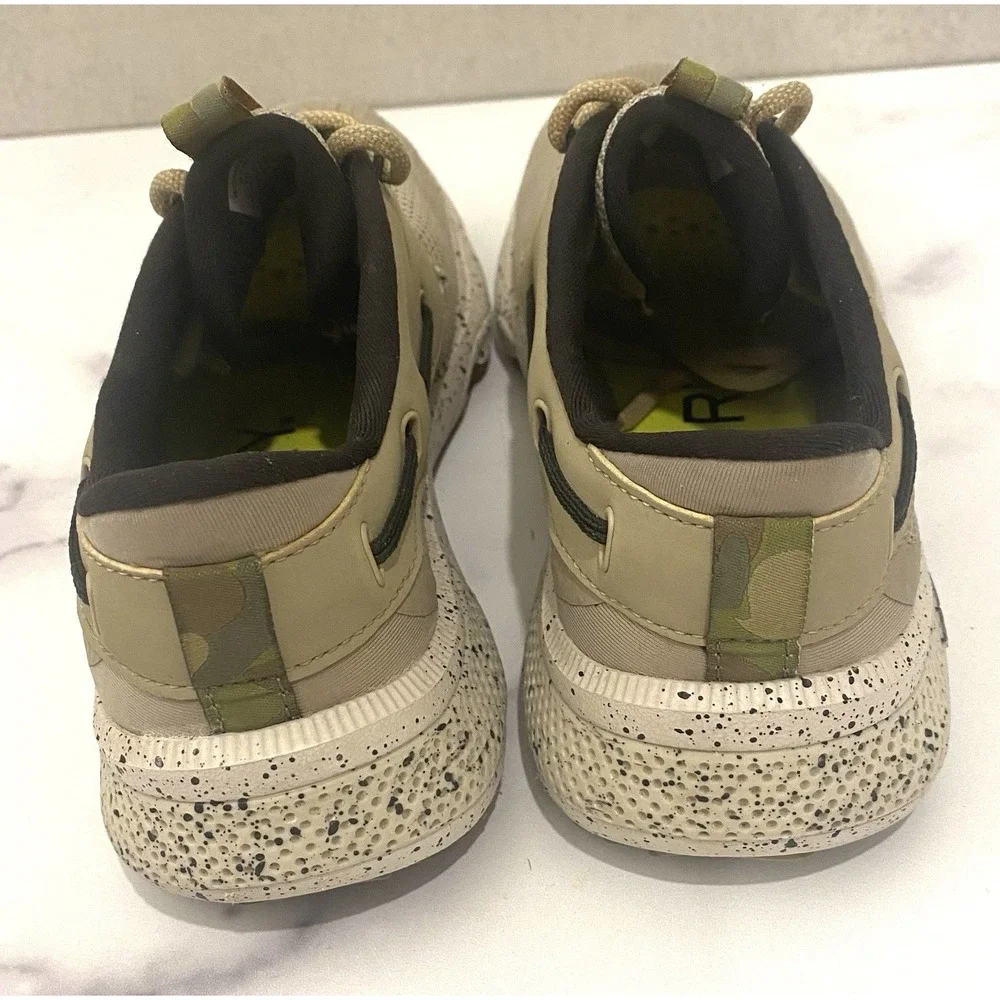 Sperry Women's Top-Sider 7 Seas STS99316 Water Boat Shoe‎ Khaki Taupe Size 5.5
